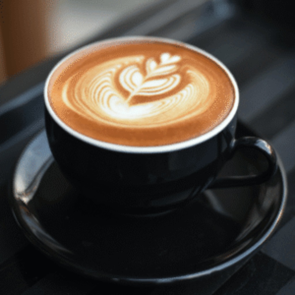 Freshly brewed coffee in Indore at a popular coffee cafe in Vijay Nagar.